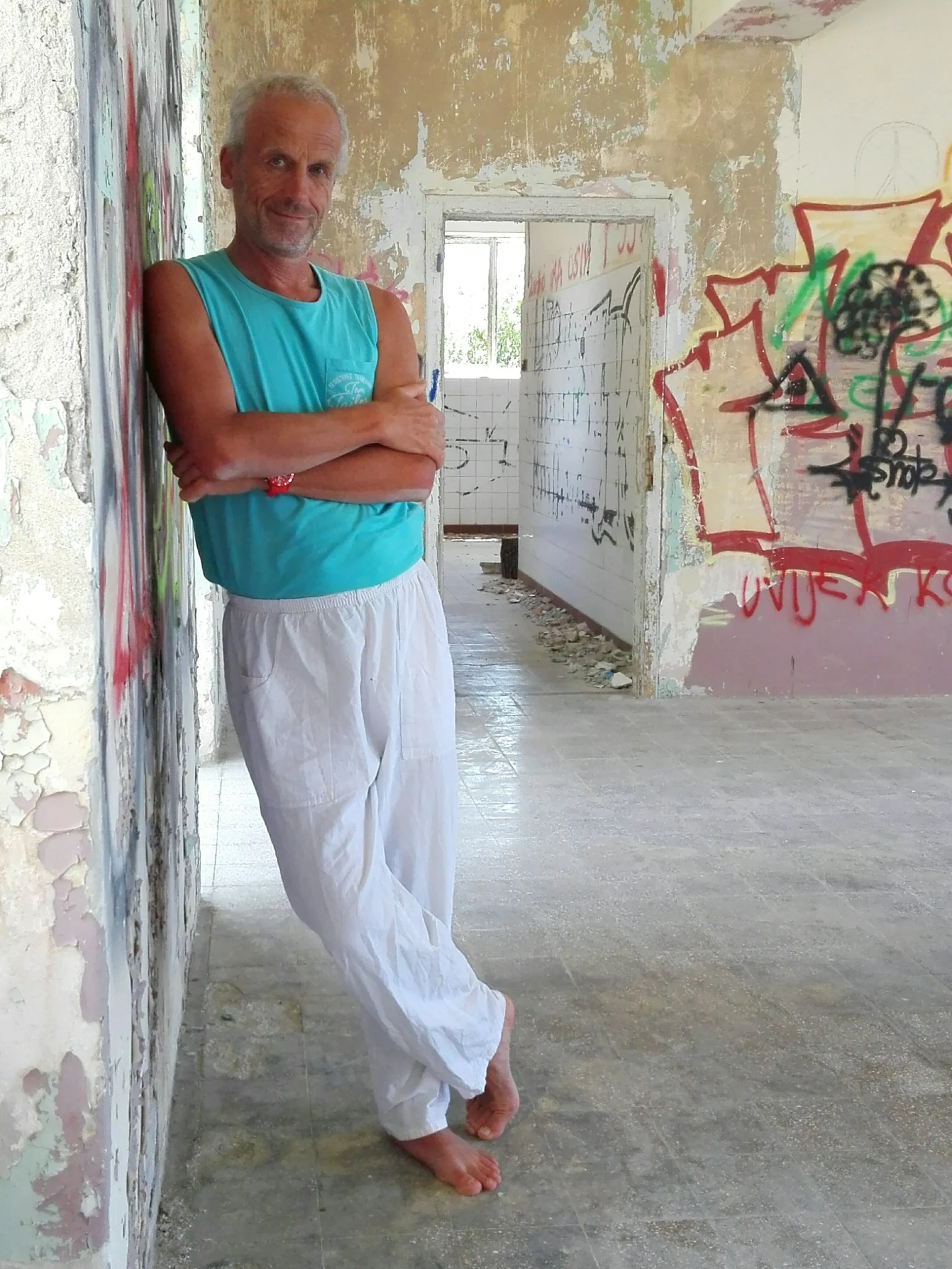 Thomas Remele, Yogalehrer in Bruck an der Mur